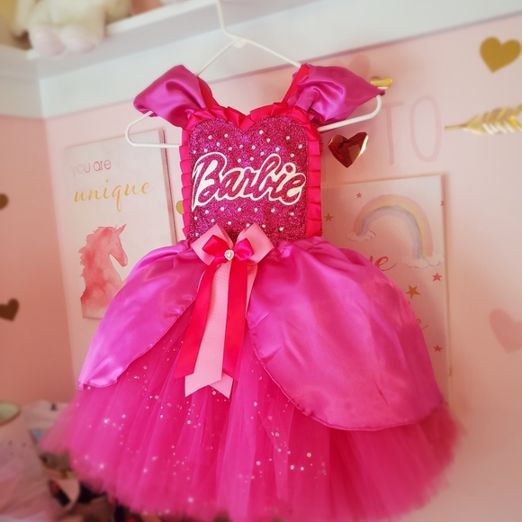 Custom Barbie dress